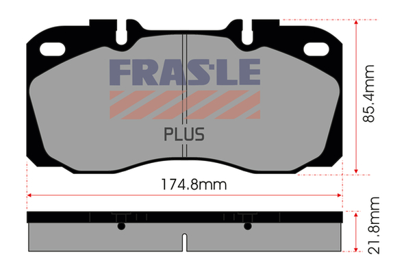 Set placute frana,frana disc PD/139-PLUS FRAS-LE