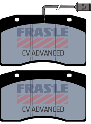 Set placute frana,frana disc PD/212-A-CV FRAS-LE