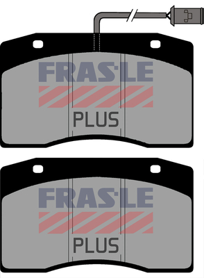 Set placute frana,frana disc PD/212-A-PLUS FRAS-LE