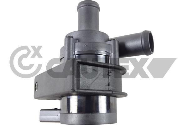 Pompă de apă suplimentară (circuitul apei de răcire) 768107 CAUTEX