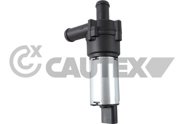 Pompă de apă suplimentară (circuitul apei de răcire) 768113 CAUTEX