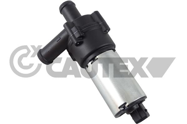 Pompă de apă suplimentară (circuitul apei de răcire) 768114 CAUTEX