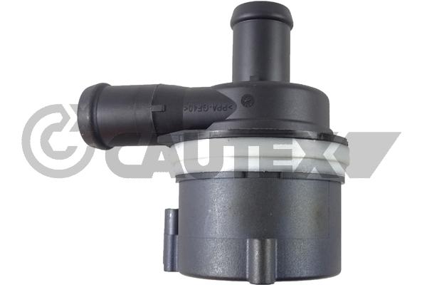 Pompă de apă suplimentară (circuitul apei de răcire) 768118 CAUTEX