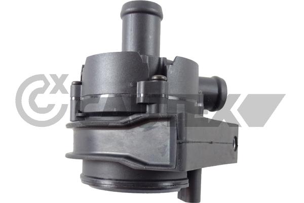 Pompă de apă suplimentară (circuitul apei de răcire) 768121 CAUTEX