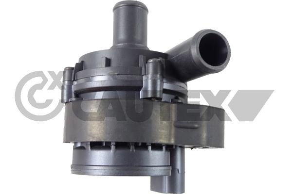 Pompă de apă suplimentară (circuitul apei de răcire) 768122 CAUTEX
