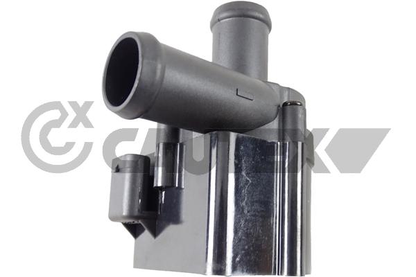 Pompă de apă suplimentară (circuitul apei de răcire) 768124 CAUTEX