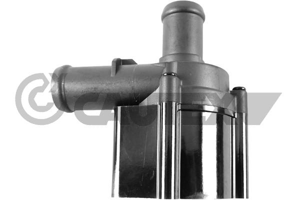 Pompă de apă suplimentară (circuitul apei de răcire) 768126 CAUTEX