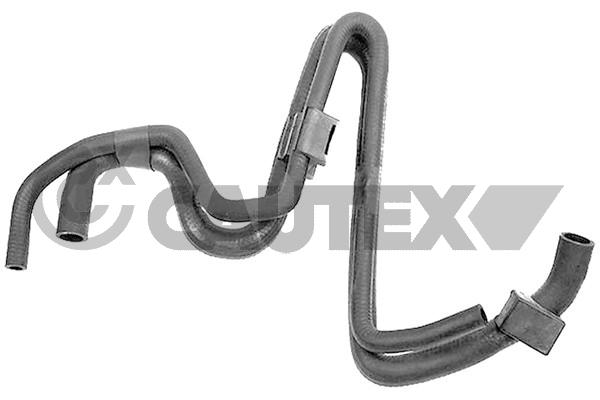 Conducta, schimbator caldura-incalzire 767038 CAUTEX