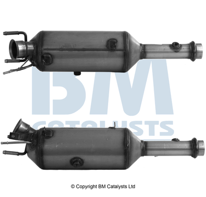 Filtru funingine/particule, sist.de esapament BM11003H BM CATALYSTS