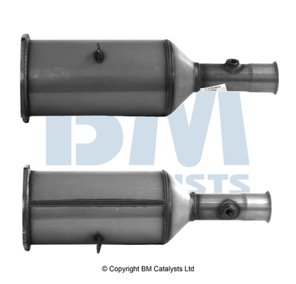 Filtru funingine/particule, sist.de esapament BM11004 BM CATALYSTS