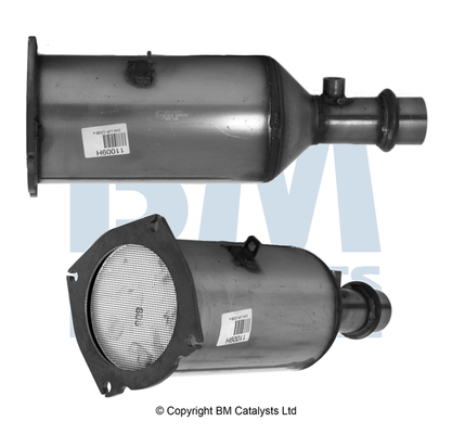 Filtru funingine/particule, sist.de esapament BM11009 BM CATALYSTS