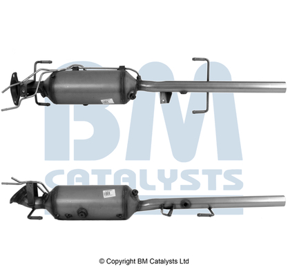 Filtru funingine/particule, sist.de esapament BM11015H BM CATALYSTS