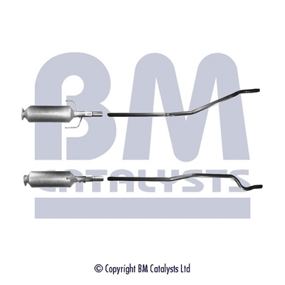 Filtru funingine/particule, sist.de esapament BM11019 BM CATALYSTS