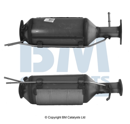 Filtru funingine/particule, sist.de esapament BM11023 BM CATALYSTS