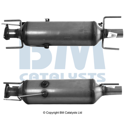 Filtru funingine/particule, sist.de esapament BM11038H BM CATALYSTS