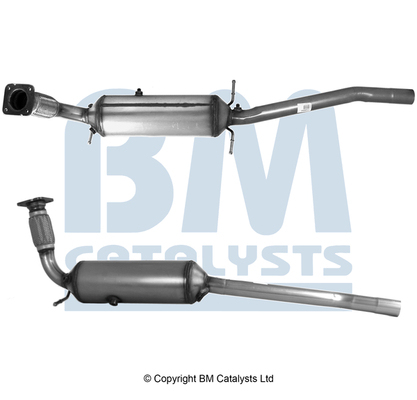 Filtru funingine/particule, sist.de esapament BM11045H BM CATALYSTS