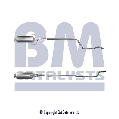 Filtru funingine/particule, sist.de esapament BM11062 BM CATALYSTS