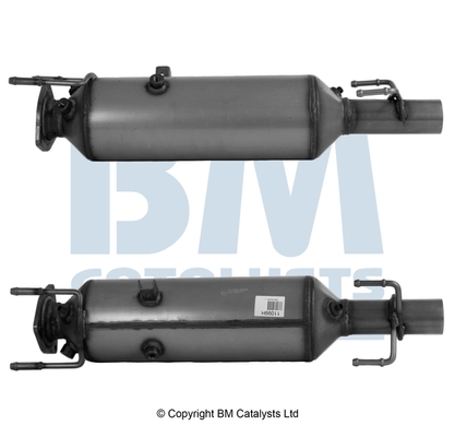 Filtru funingine/particule, sist.de esapament BM11099H BM CATALYSTS