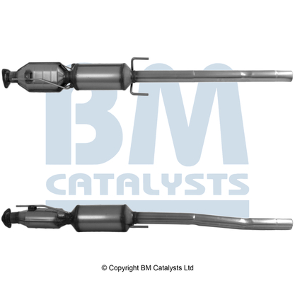 Filtru funingine/particule, sist.de esapament BM11102H BM CATALYSTS