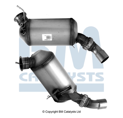 Filtru funingine/particule, sist.de esapament BM11109H BM CATALYSTS