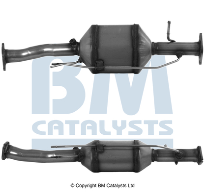 Filtru funingine/particule, sist.de esapament BM11111 BM CATALYSTS