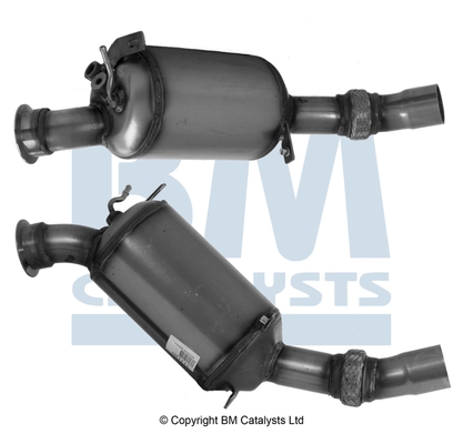 Filtru funingine/particule, sist.de esapament BM11112H BM CATALYSTS