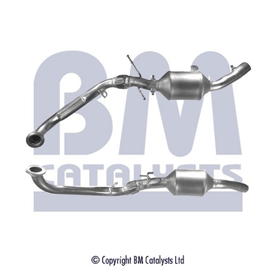 Filtru funingine/particule, sist.de esapament BM11115 BM CATALYSTS