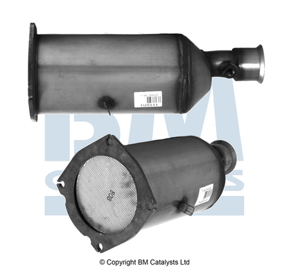 Filtru funingine/particule, sist.de esapament BM11137 BM CATALYSTS