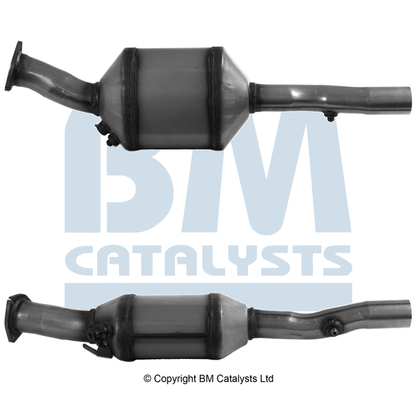 Filtru funingine/particule, sist.de esapament BM11151 BM CATALYSTS