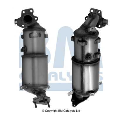 Filtru funingine/particule, sist.de esapament BM11153H BM CATALYSTS