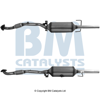 Filtru funingine/particule, sist.de esapament BM11154H BM CATALYSTS