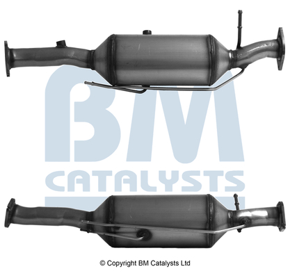 Filtru funingine/particule, sist.de esapament BM11160H BM CATALYSTS