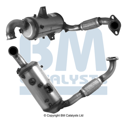 Filtru funingine/particule, sist.de esapament BM11163H BM CATALYSTS