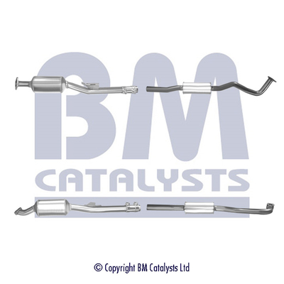 Filtru funingine/particule, sist.de esapament BM11176H BM CATALYSTS