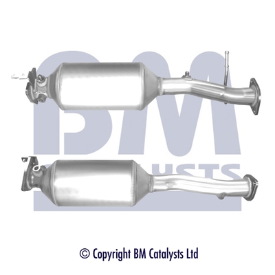 Filtru funingine/particule, sist.de esapament BM11208 BM CATALYSTS