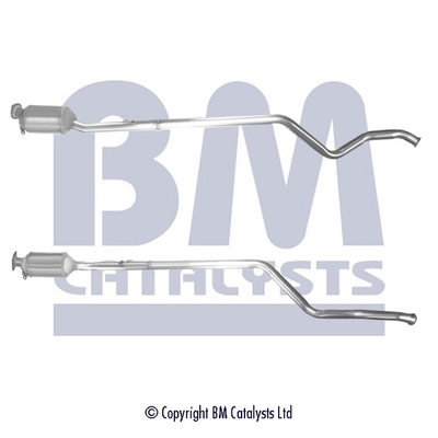 Filtru funingine/particule, sist.de esapament BM11210 BM CATALYSTS