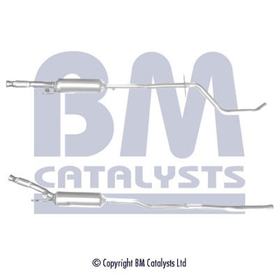 Filtru funingine/particule, sist.de esapament BM11320H BM CATALYSTS