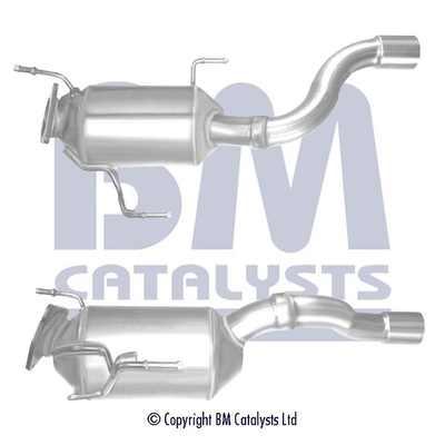 Filtru funingine/particule, sist.de esapament BM11349 BM CATALYSTS