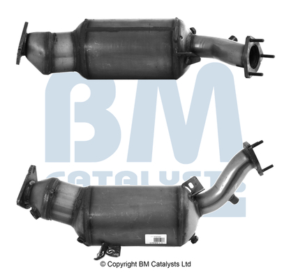 Filtru funingine/particule, sist.de esapament BM11386H BM CATALYSTS