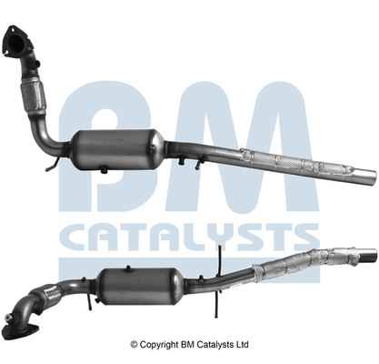 Filtru funingine/particule, sist.de esapament BM11398H BM CATALYSTS