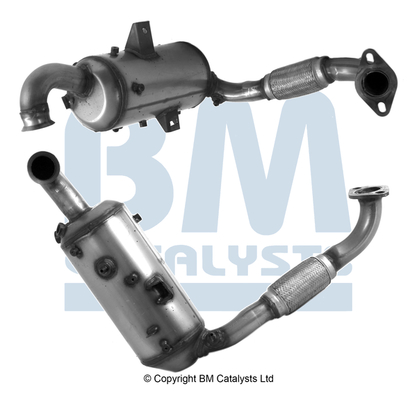 Filtru funingine/particule, sist.de esapament BM11617H BM CATALYSTS