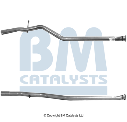 Racord evacuare BM50037 BM CATALYSTS