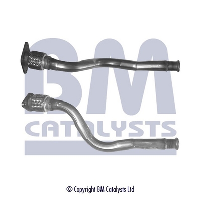 Racord evacuare BM50207 BM CATALYSTS