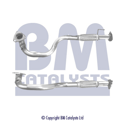 Racord evacuare BM50284 BM CATALYSTS