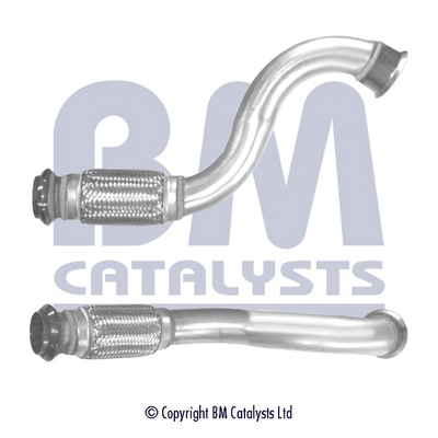 Racord evacuare BM50295 BM CATALYSTS