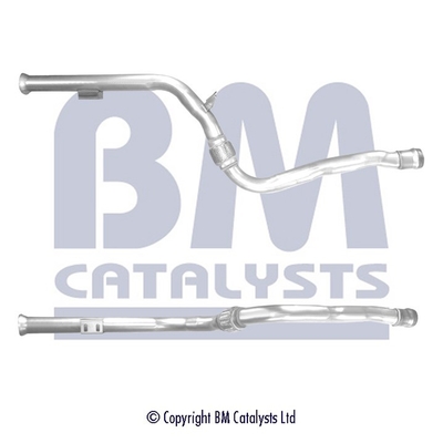 Racord evacuare BM50439 BM CATALYSTS