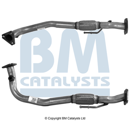 Racord evacuare BM70002 BM CATALYSTS