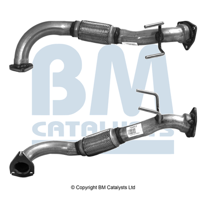 Racord evacuare BM70453 BM CATALYSTS