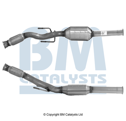Catalizator BM80122H BM CATALYSTS