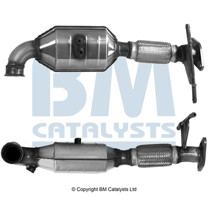 Catalizator BM80443H BM CATALYSTS